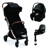 Carrinho Eva³ bebê conforto e base Isofix 360 Pro Maxi Cosi Carrinho Eva³ bebê conforto e base Isofix 360 Pro Maxi Cosi