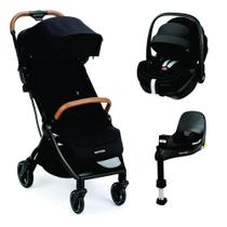 Carrinho Eva³ bebê conforto e base Isofix 360 Pro Maxi Cosi