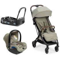 Carrinho Eva³ Luxe Twillic Truffle Trio Maxi Cosi Carrinho Eva³ Luxe Twillic Truffle Trio Maxi Cosi