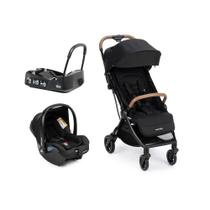 Carrinho Eva3 Travel System com Bebê Conforto e Base veicular Maxi Cosi Carrinho Eva3 Travel System com Bebê Conforto e Base veicular Maxi Cosi