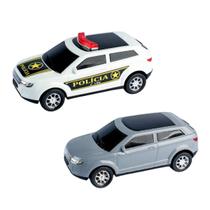 Carrinho Evoque Miniatura Policia Passeio Brinquedo Meninos Carrinho Evoque Miniatura Policia Passeio Brinquedo Meninos