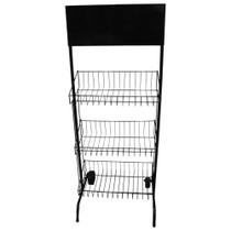 Carrinho Expositor para Lubrificantes com Rodas Carrinho Expositor para Lubrificantes com Rodas