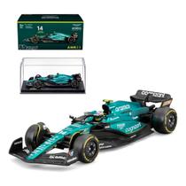 Carrinho F1 Aston Martin Amr25 N14 c/Alonso 1/43 - Burago Carrinho F1 Aston Martin Amr25 N14 c/Alonso 1/43 - Burago