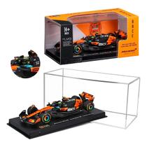 Carrinho F1 McLaren MCL39 N4 c/Norris 1/43 - Burago Carrinho F1 McLaren MCL39 N4 c/Norris 1/43 - Burago