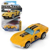 Carrinho F11 Alloy Car de Metal N244165-3 Amarelo - Quanhe Carrinho F11 Alloy Car de Metal N244165-3 Amarelo - Quanhe