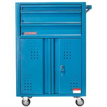 Carrinho Fechado Oficina com 2 Portas e 3 Gavetas 600x400x905mm NOCRAM