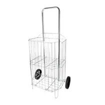 Carrinho Feira Pop Portátil Dobrável Reforçado Compras Supermercado. Carrinho Feira Pop Portátil Dobrável Reforçado Compras Supermercado.