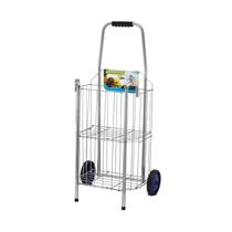 Carrinho Feira Reforçado Dobrável