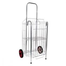 Carrinho Feira Zincado Csk Reforcado 1