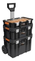 Carrinho Ferramentas Modular Triplo 67x52x38cm Premium Carrinho Ferramentas Modular Triplo 67x52x38cm Premium