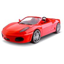 Carrinho Ferrari Conversível Grande 29 cm Silmar Brinquedos