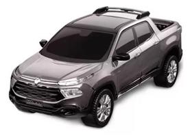 Carrinho Fiat Toro Metalizada Pick Up - Roma Brinquedos