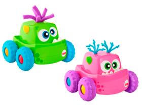 Carrinho Fisher-Price Press n Go Monster Truck