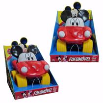 Carrinho Fofomóvel Mickey Mouse Disney Líder Brinquedos
