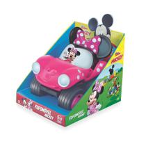 Carrinho fofomóvel minnie mouse vinil - lider