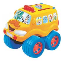Carrinho Fofomóvel Mundo Bita Amarelo Brinquedo Líder