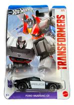 Carrinho - Ford Mustang GT - Transformers Hot Wheels
