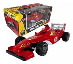 Carrinho Formula 1 Controle Remoto Corrida Deluxe F1 Carrinho Formula 1 Controle Remoto Corrida Deluxe F1