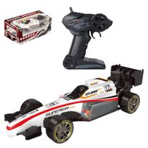 Carrinho Formula 1 Controle Remoto Infantil Carro 7 Funcoes