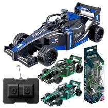 Carrinho Formula 1 Controle Remoto Multi Funções A Pilha Brinquedo Infantil Autodromo Carrinho Formula 1 Controle Remoto Multi Funções A Pilha Brinquedo Infantil Autodromo