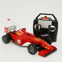 Carrinho Formula 1 Controle Remoto Recarregável Corridas