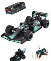 Carrinho Formula 1 Controle Remoto Recarregável Solta Fumaça Carrinho Formula 1 Controle Remoto Recarregável Solta Fumaça