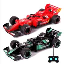 Carrinho Formula 1 Controle Remoto Recarregável Solta Fumaça Carrinho Formula 1 Controle Remoto Recarregável Solta Fumaça