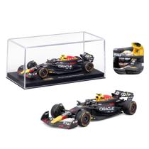 Carrinho Formula 1 Red Bull Rb20 2024 Teams Com Piloto 1:43
