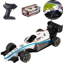 Carrinho Fórmula Fumaça Grand Prix Com Luzes LED E Efeito Fumaça