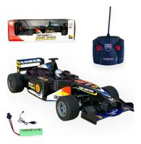 Carrinho Formula Racing Controle Remoto Recarregável - CKS