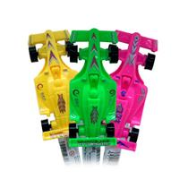 Carrinho Fórmula1 pop c/ Balinhas Tutti Frutti - 30 Unidd Carrinho Fórmula1 pop c/ Balinhas Tutti Frutti - 30 Unidd