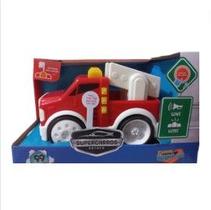 Carrinho Fricção Brinquedo Ambulância Policia Bombeiro