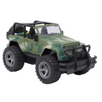 Carrinho Fricção Com Luz E Som Jipe Infantil Carro Militar Carrinho Fricção Com Luz E Som Jipe Infantil Carro Militar