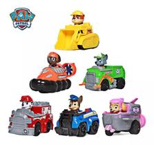 Carrinho Fricção Da Patrulha Canina Kit Com 6 Carros Filhote - Majo Carrinho Fricção Da Patrulha Canina Kit Com 6 Carros Filhote - Majo