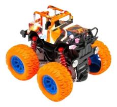 Carrinho Fricção Hip Hop 4x4 Rotação Colorido Amortecedor Carrinho Fricção Hip Hop 4x4 Rotação Colorido Amortecedor