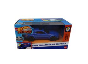 Carrinho Fricção Hot Wheels Metal - Pull-Back Speeders Mattel