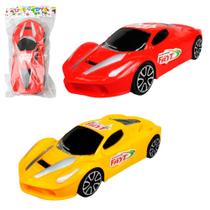Carrinho Fricção Lamborghini Grande Corrida Esportivo 27cm Carro Brinquedo Infantil Kids Menino - PANAMI