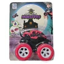 Carrinho Fricção Monster Truck 1:64 Escala Radical Suspensão