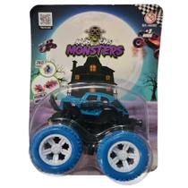 Carrinho Fricção Monster Truck 1:64 Escala Radical Suspensão