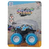 Carrinho Fricção Monster Truck 1:64 Escala Radical Suspensão
