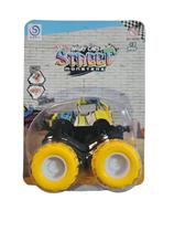 Carrinho Fricção Monster Truck 1:64 Escala Radical Suspensão