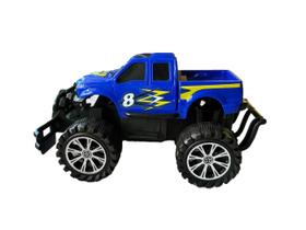 Carrinho Fricção Off-Road Extreme Adventure 22cm Super Power Carrinho Fricção Off-Road Extreme Adventure 22cm Super Power