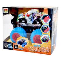 Carrinho fricção pick up cross sortido - dm toys - 5921 Carrinho fricção pick up cross sortido - dm toys - 5921
