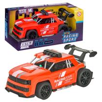 Carrinho Fricção Som e Luz Corrida Sport Brinquedo Menino Carrinho Fricção Som e Luz Corrida Sport Brinquedo Menino