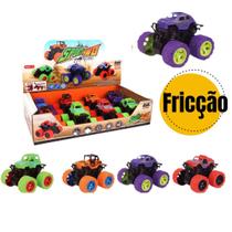 Carrinho Fricção Sport 4WD Brinquedo Menino