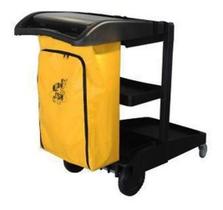 Carrinho Funcional De Limpeza W2 Para Mop Facilita O Serviço Carrinho Funcional De Limpeza W2 Para Mop Facilita O Serviço