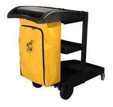 Carrinho Funcional De Limpeza W2 SACO AMARELO Carrinho Funcional De Limpeza W2 SACO AMARELO