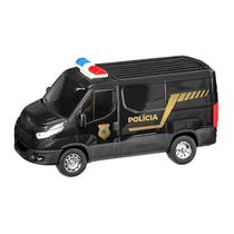 Carrinho Furgão da Polícia Infantil que Abre as Portas - Usual Brinquedos