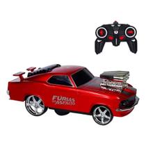Carrinho Furias do Asfalto Vermelho Controle Remoto - Polibrinq Car803 Carrinho Furias do Asfalto Vermelho Controle Remoto - Polibrinq Car803