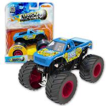 Carrinho Furious Machine Monster Truck 1:64 Big Foot Cry F